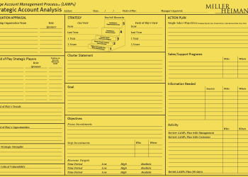 Miller heiman strategic selling blue sheet pdf Miller heiman strategic selling blue sheet pdf